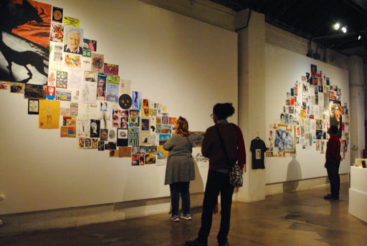 A first-time collaboration between monOrchid and the Phoenix Art Museum has brought portions of "Focus on Latin America: Art is Our Last Hope," featuring international mail art by Paolo Bruscky and others, to the gallery space.