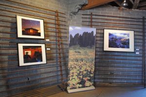 Arizona Republic photographers manned a pop-up space at the Oasis on Grand, showing stunning landscapes and other works.